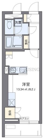 レオネクストアルバーロ原宿の物件間取画像